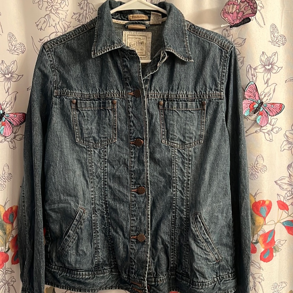 Ruff Hewn Jean Jacket